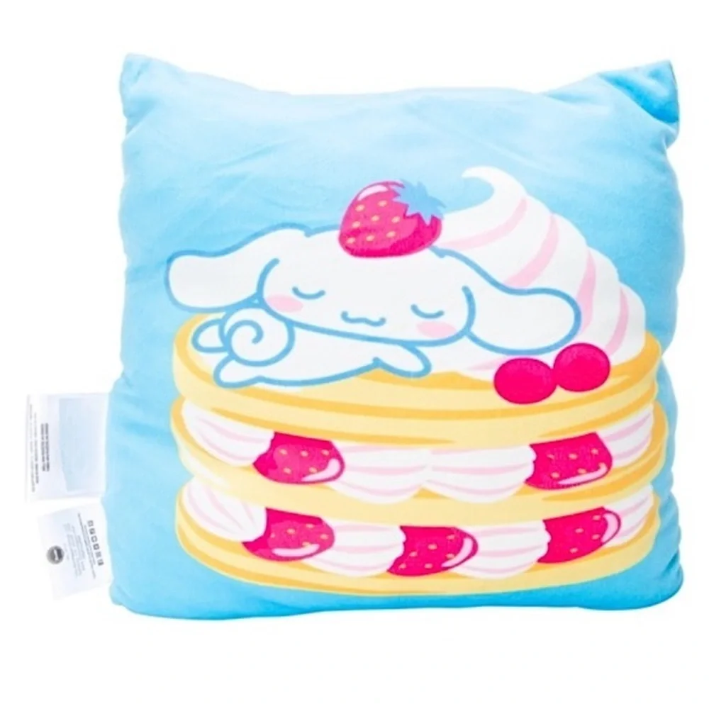Hello Kitty & Friends/Sanrio | Cinnamoroll Super Soft Throw Pillow | 13 Inches |